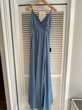 Lulus Spaghetti-Strap Maxi Dress size small NWT